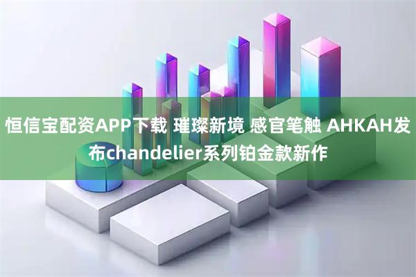 恒信宝配资APP下载 璀璨新境 感官笔触 AHKAH发布chandelier系列铂金款新作