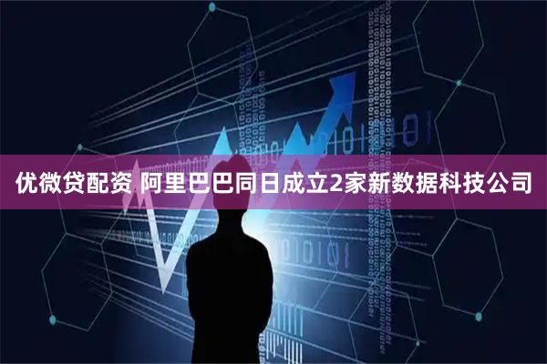 优微贷配资 阿里巴巴同日成立2家新数据科技公司